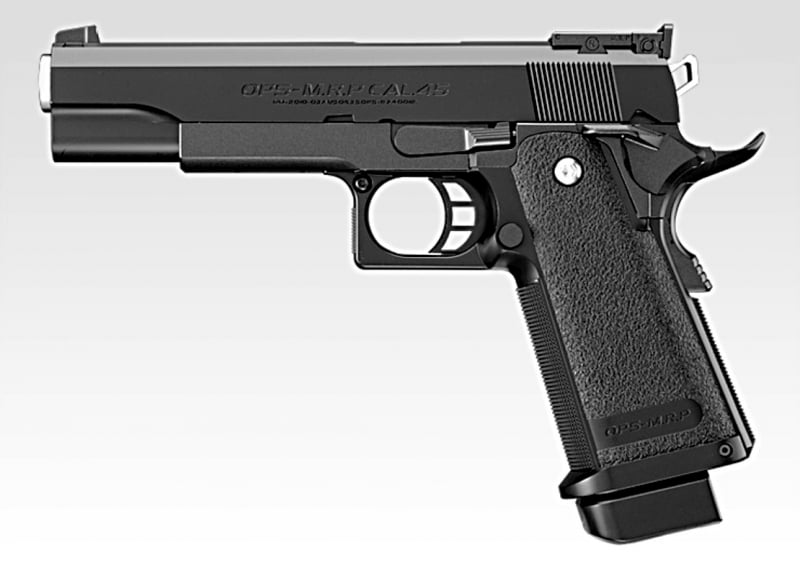Tokyo Marui Hi-Capa 5.1 GBB Pistol.